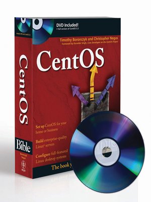 cover image of CentOS Bible